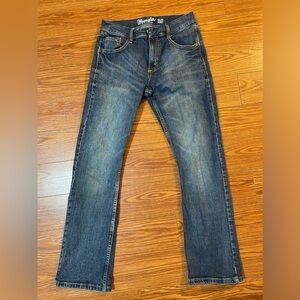 30/32 Wrangler Retros slim bootcut
